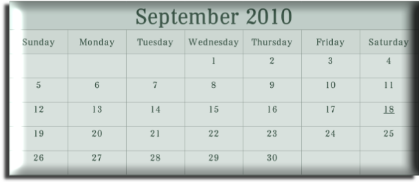 Calendar